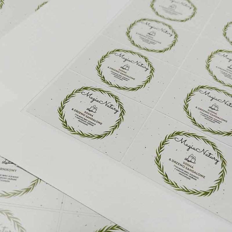 self-adhesive labels / product labels