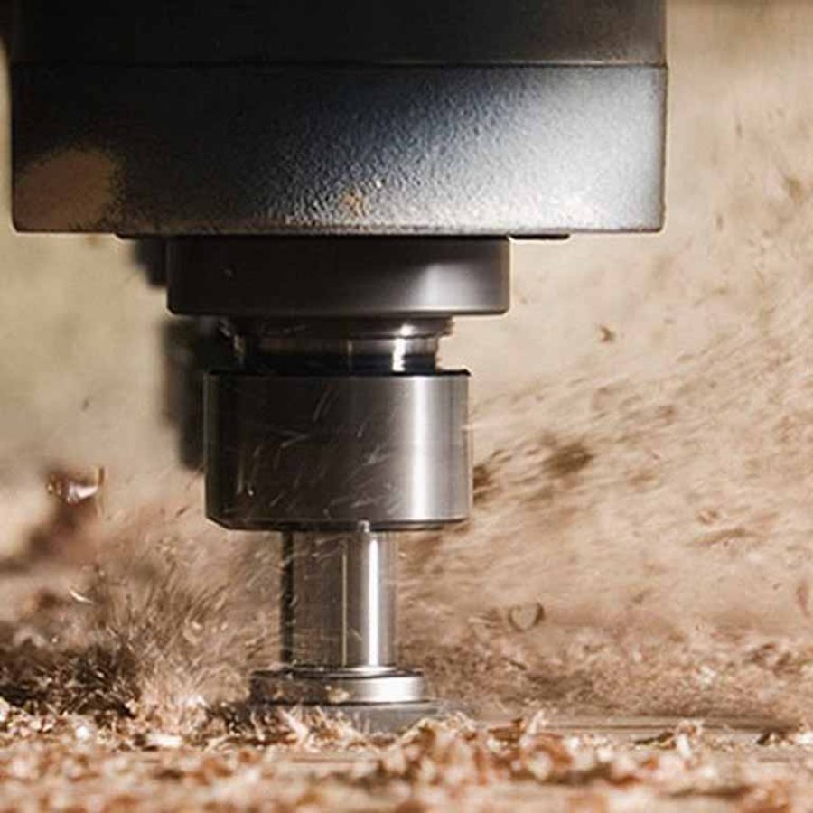 CNC wood milling