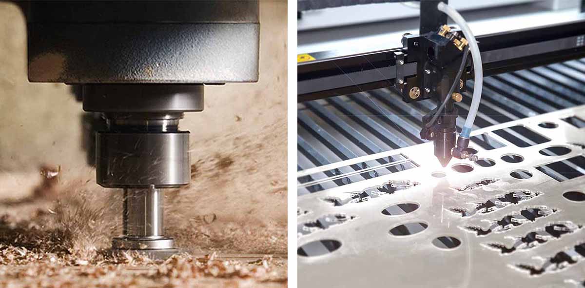 Amado marea Honesto CNC milling / cutting / engraving / laser • B52