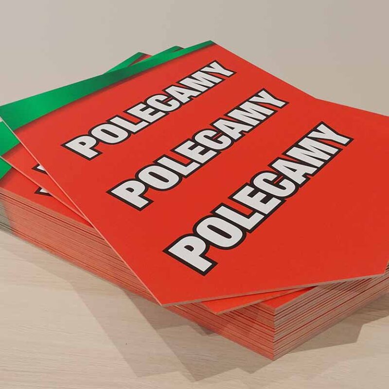 druk na PCV