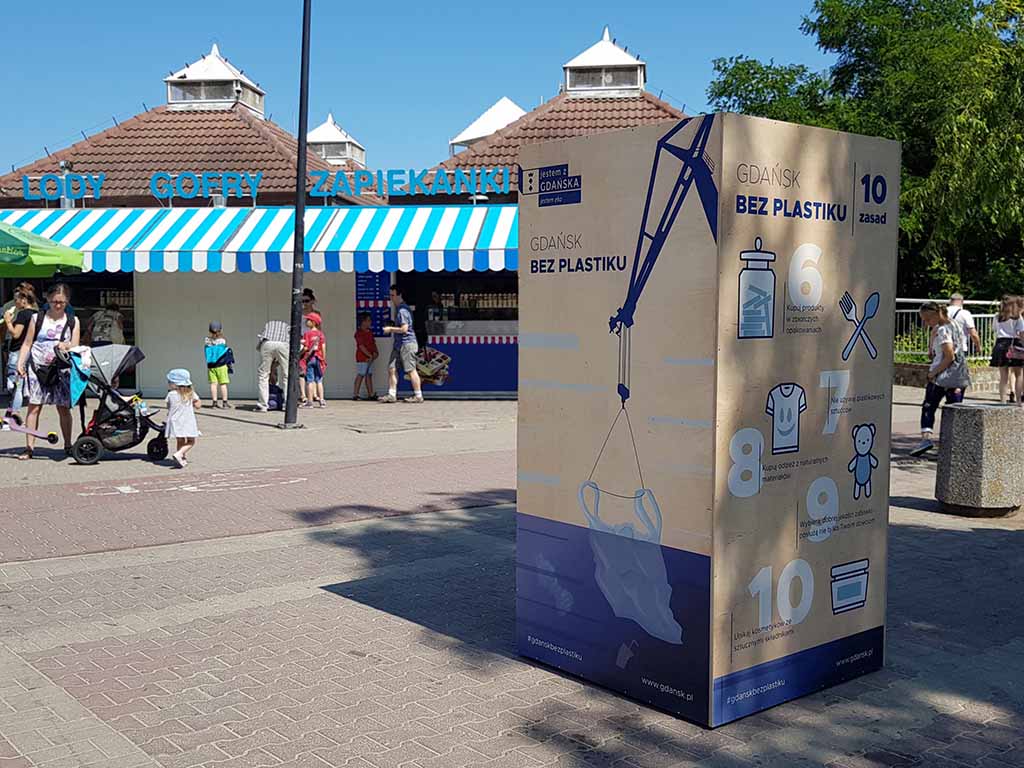 kubiki reklamowe Gdańsk / advertising cubes Poland / Werbecubes Polen