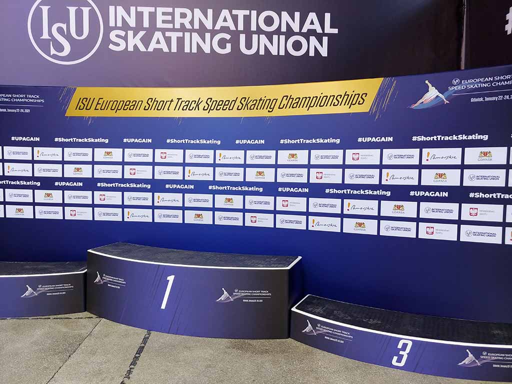 oprawa wizualna wydarzeń sportowych meczów mistrzostw konferencji wystaw koncertów Gdańsk / event visuals sports events matches championships conferences exhibitions concerts Poland / Event-Visuals Sportevents Spiele Meisterschaft Konferenzen Ausstellungen Konzerte Polen