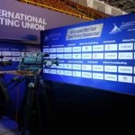 oprawa wizualna wydarzeń sportowych meczów mistrzostw konferencji wystaw koncertów Gdańsk / event visuals sports events matches championships conferences exhibitions concerts Poland / Event-Visuals Sportevents Spiele Meisterschaft Konferenzen Ausstellungen Konzerte Polen
