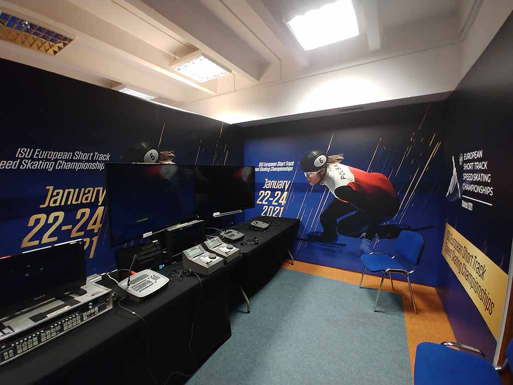oprawa wizualna wydarzeń sportowych meczów mistrzostw konferencji wystaw koncertów Gdańsk / event visuals sports events matches championships conferences exhibitions concerts Poland / Event-Visuals Sportevents Spiele Meisterschaft Konferenzen Ausstellungen Konzerte Polen