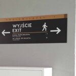 oznakowanie parkingu oznakowanie przestrzeni parkingu indentyfikacja / parking signage parking space signage identity / Parkplatzbezeichnung Identität