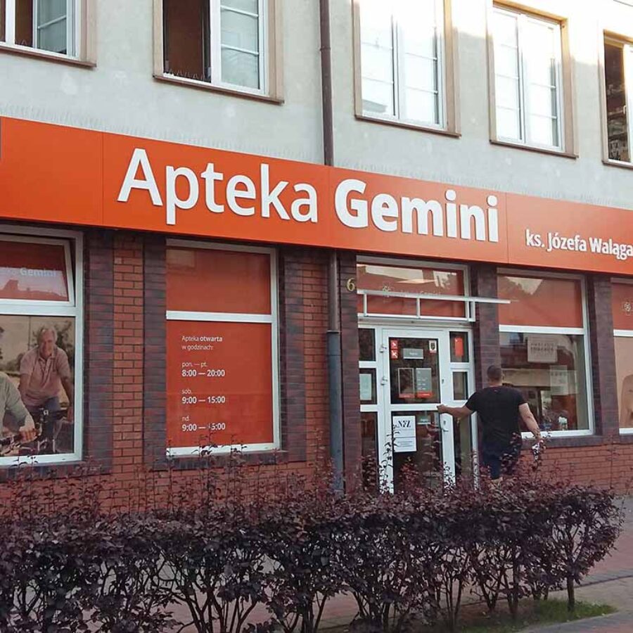 rebranding aptek
