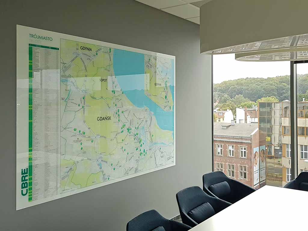 druk UV na szkle druk na szkle Gdańsk / UV printing on glass Poland / Glasdruck UV Druck auf Glas bedrucken Polen