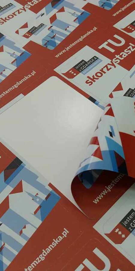 double-sided stickers