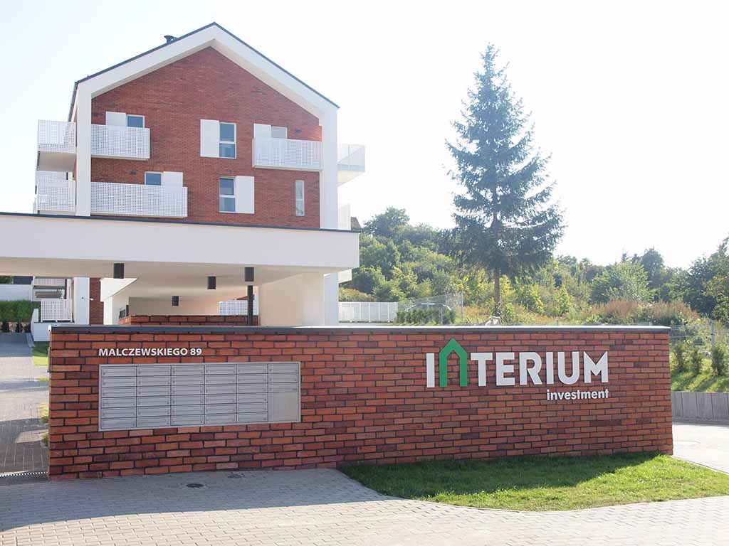 wewnętrzne i zewnętrzne oznaczenia inwestycji litery aluminiowe litery stalowe / real estate signage aluminium letters steel letters / Immobilienbeschilderung Aluminium Buchstaben Stahlbuchstaben
