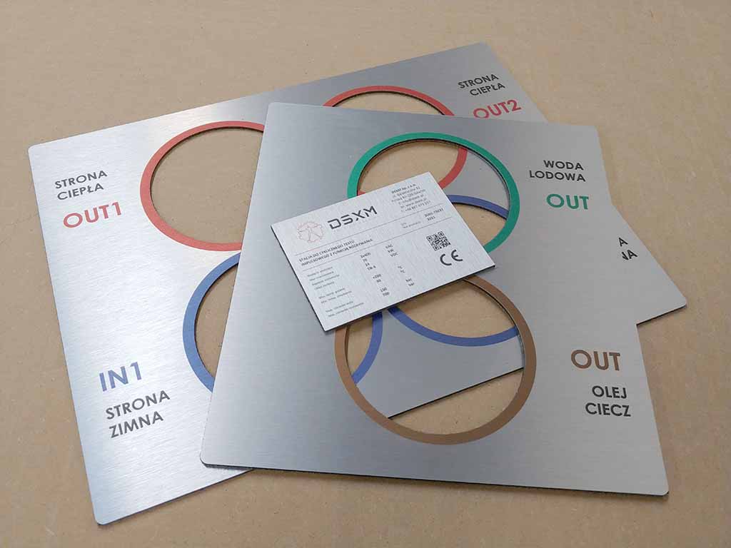 druk na dibondzie Gdańsk druk na kompozycie aluminiowym / printing on dibond Poland printing on aluminium composite / Druck auf Aluverbund Polen Druck auf Dibond