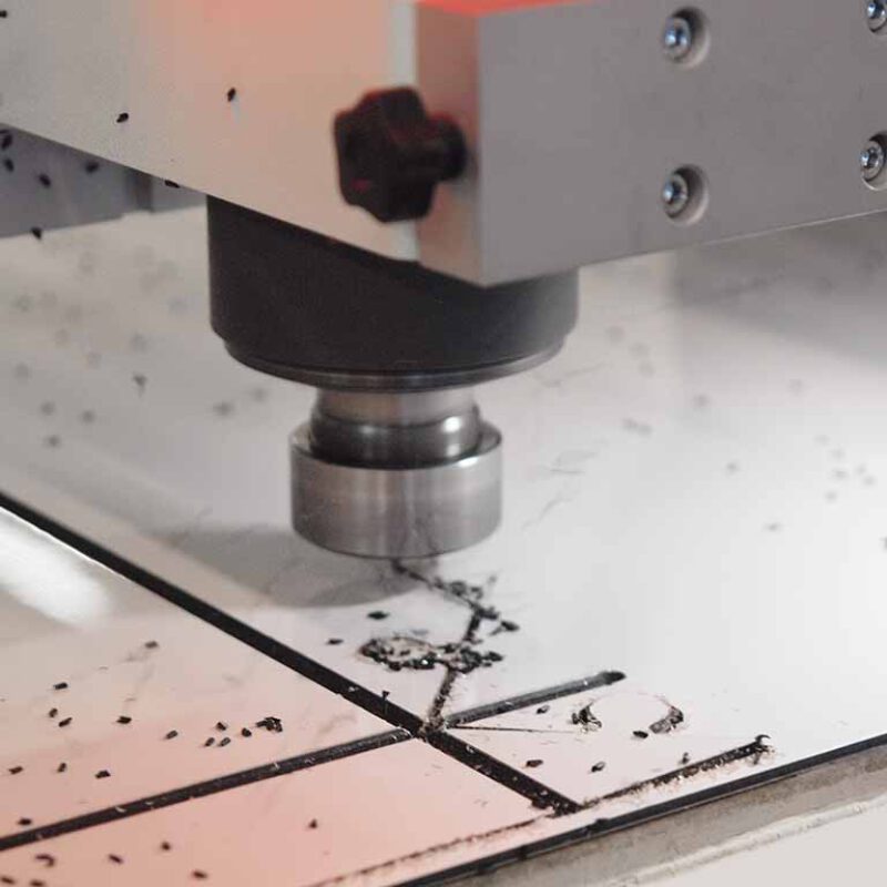 frezowanie CNC tworzyw sztucznych i kompozytów