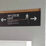 oznakowanie parkingów oznakowanie przestrzeni publicznych Gdańsk / parking signage public spaces signage Gdansk Poland / Parkplatzbezeichnung Markierung öffentlicher Räume Danzig Polen