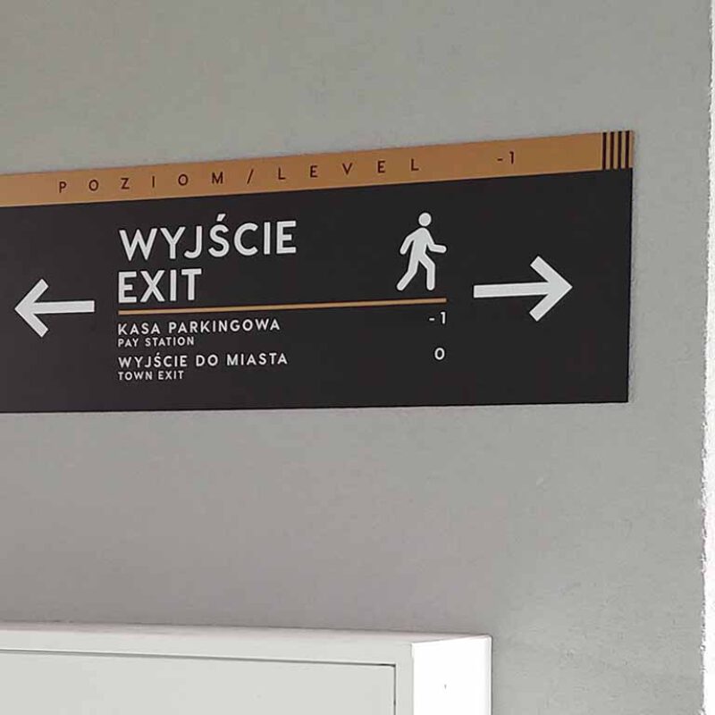 parking signage