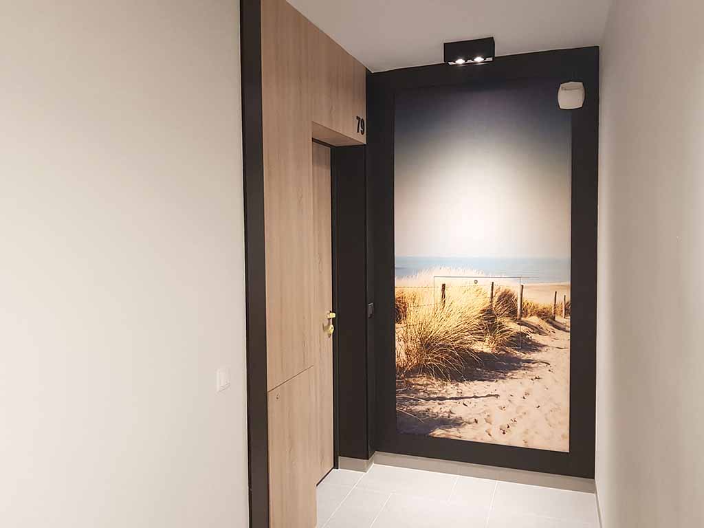 wallpapers in corridors